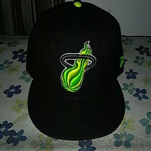 Miami heat snapback
