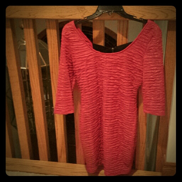 3/4 sleeve cocktail dress - Picture 1 of 2
