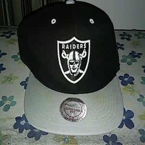 Raiders snapback