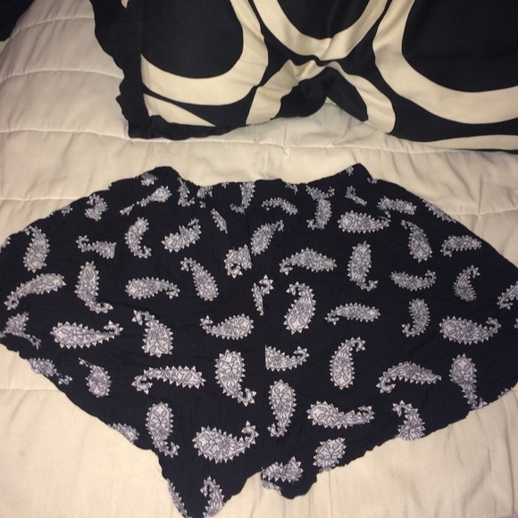 Brandy flowy shorts