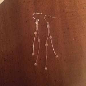 Dangly earrings