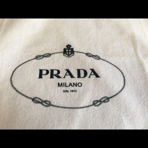 Prada dust bag