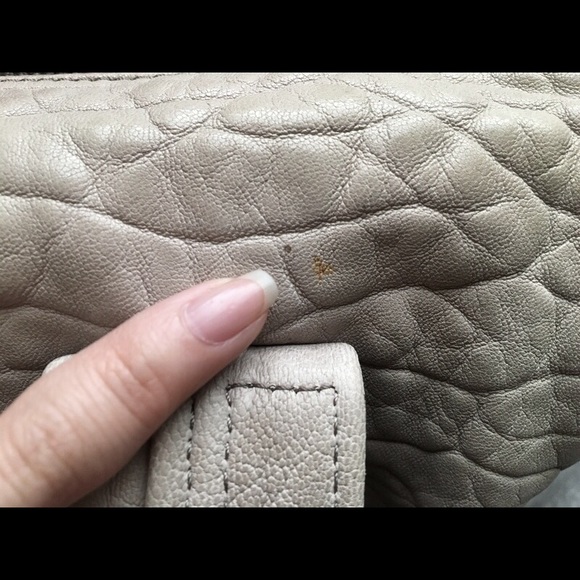 SOLD ALEXANDER WANG Gray Leather Rocco Duffel - Picture 4 of 4