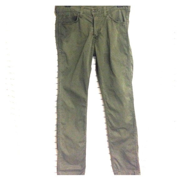 Forest green , size 32,30 (men) Levi  chino pants - Picture 1 of 4