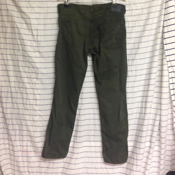Forest green , size 32,30 (men) Levi  chino pants - Picture 2 of 4