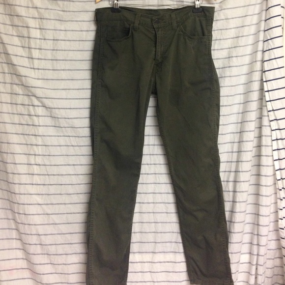 Forest green , size 32,30 (men) Levi  chino pants - Picture 4 of 4