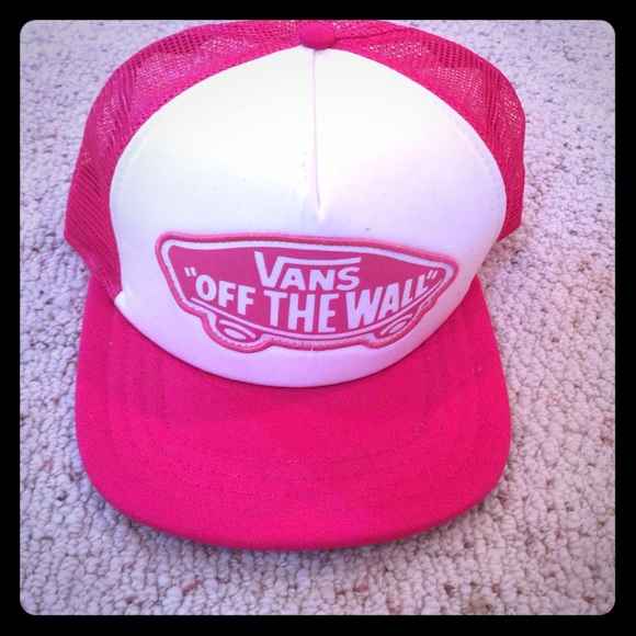 Hot pink Vans SnapBack