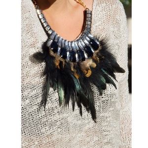 Feather Necklace