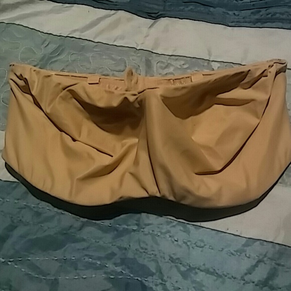 Strapless bra