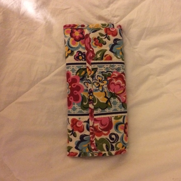 Colorful Vera Bradley wallet