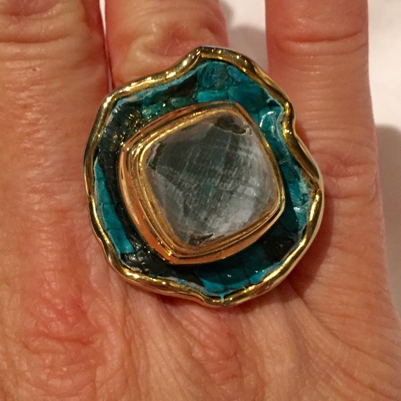 Kara Ross Cocktail Ring - Picture 1 of 3