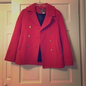 Gorgeous J. Crew Peacoat