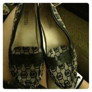 Michael Kors loafers.