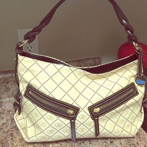 Dooney and Bourke signature bag