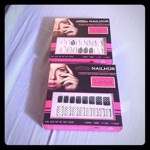 💜 Brand new Nailhur nails, 2 sets 🔥