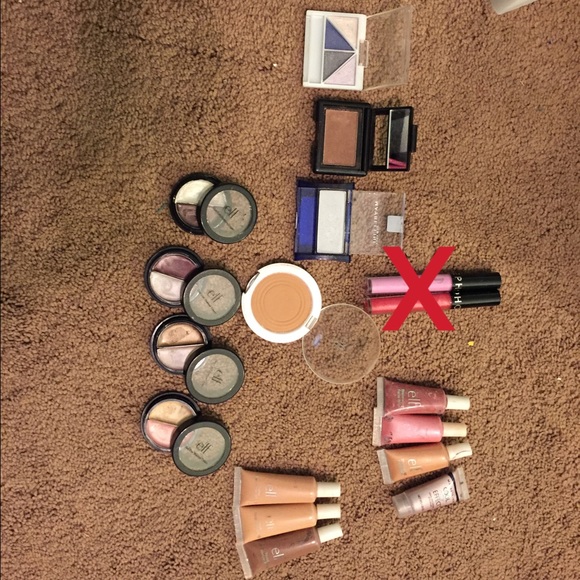 Elf, Sephora, Maybelline makeup bunch, lot