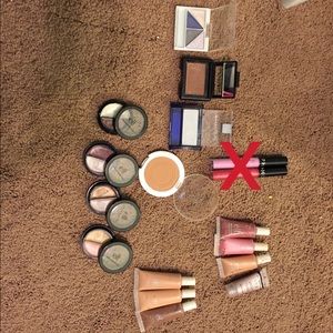 Elf, Sephora, Maybelline makeup bunch, lot