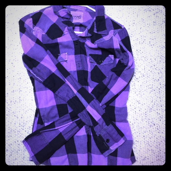 Plaid Kirra flannel