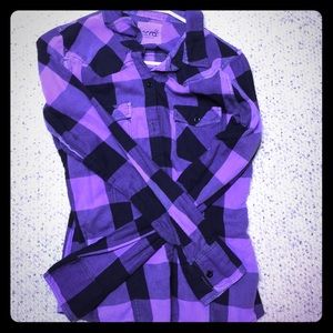 Plaid Kirra flannel