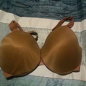 Brown full figure bra