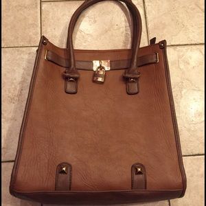 Cognac tote