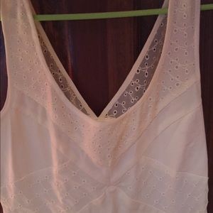 *reserved* American Eagle cream dress