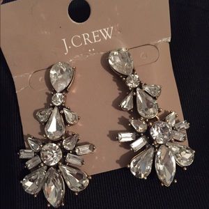 J.Crew Crystal Earrings