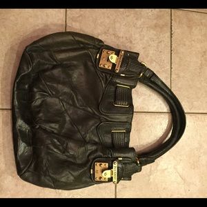 Juicy couture leather bag