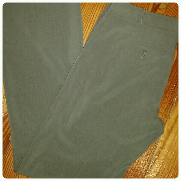Long Taupe Dress Pants