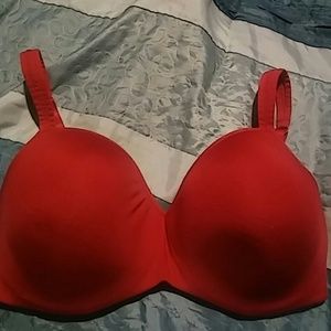 Red Bra 34DD