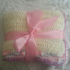 Baby girl blanket