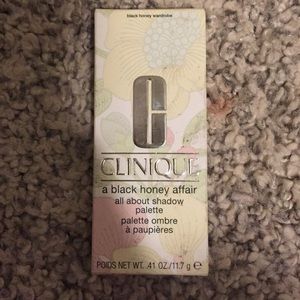 New in box Clinique black honey affair