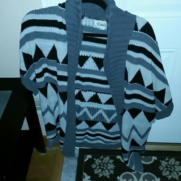 Oversized cardigan