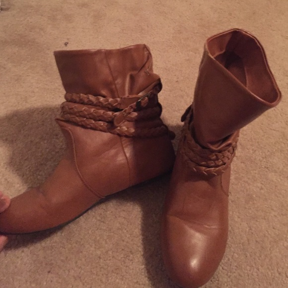 Beautiful brown booties