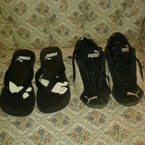 Puma Sandals AND Puma Sneakers