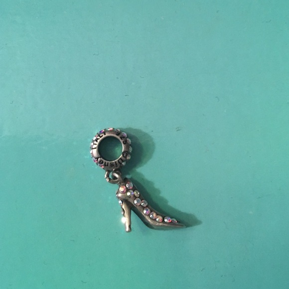 Cinderella slipper charm