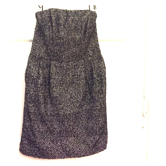 Original tags: Express strapless dress