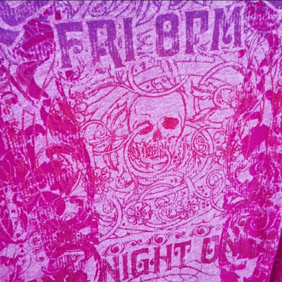 Pink Rocker Tee - Picture 4 of 4
