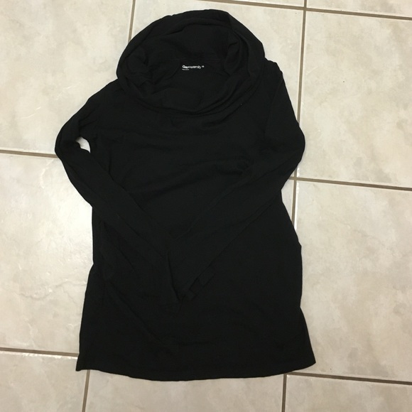 Gap maternity cowl neck xs