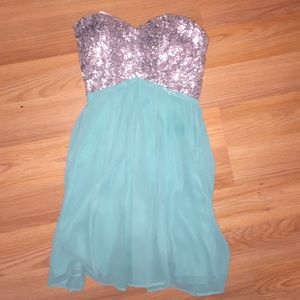 Homecoming dress