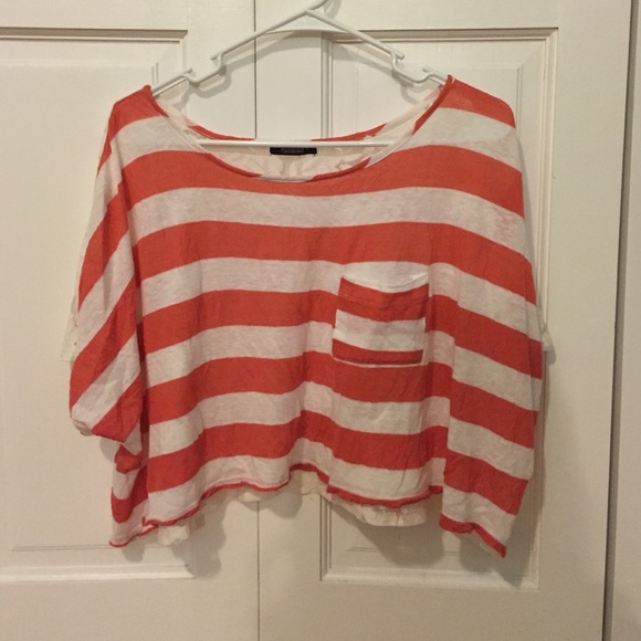 Striped Crop Top