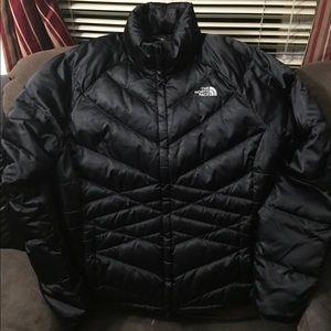 Winter Jacket❄️❄️ North Face Black Jacket