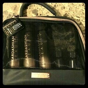 Kardashian beauty travel kit