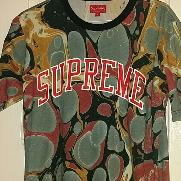 Supreme Marbled Tee