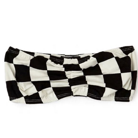 Checkered bandeau - Picture 3 of 3