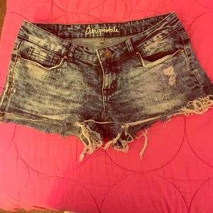 Aeropostale jean shorts