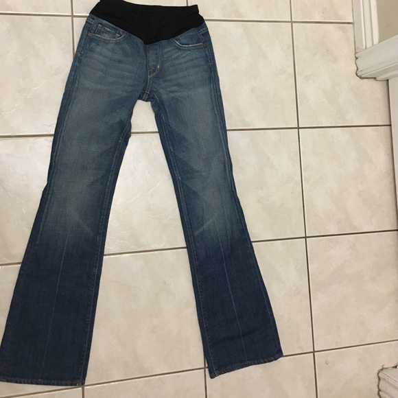 Maternity citizens of humanity jeans size 26
