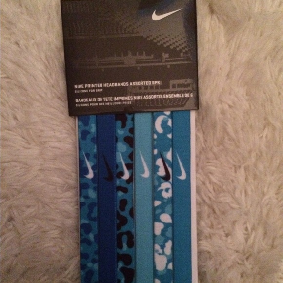 Nike swoosh headbands