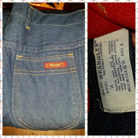 Great Insulated WRANGLER'S womens.