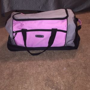 Larger rolling luggage bag